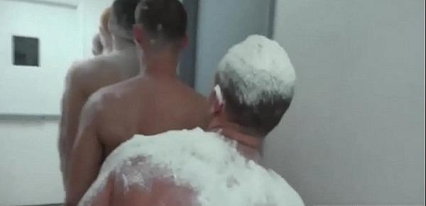  Gay military xxx gallery The Hazing, The Showering and The Fucking